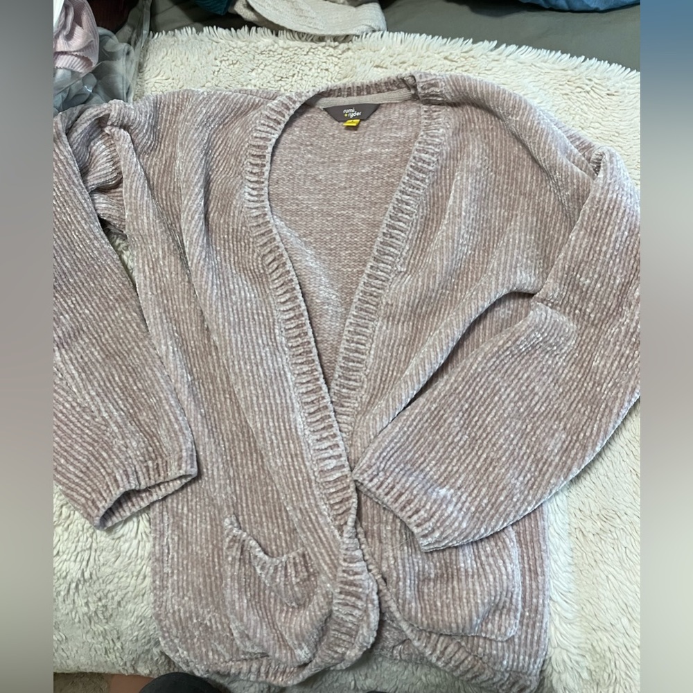Pink Cardigan